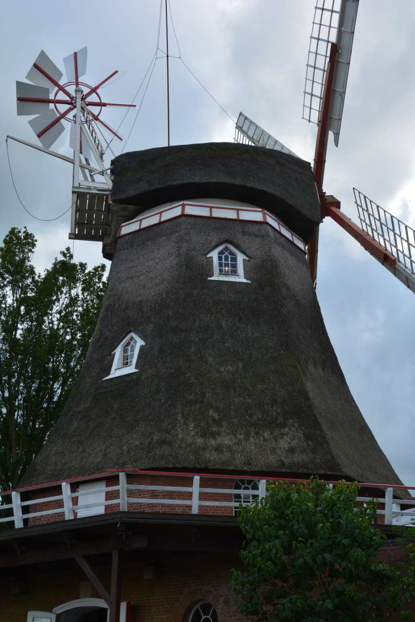 Kornwindmühle Bederkesa im Geestland